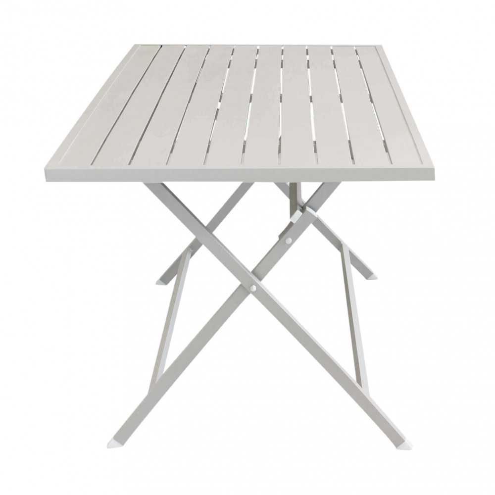 tavolo CALIFORNIA tortora pieghevole 130x77 , tavolo da esterno pieghevole , tavolo da giardino, tavoli da esterno, tavoli da giardino, arredo giardino Bergamo, giardinaggio Bergamo, Rota Commerciale