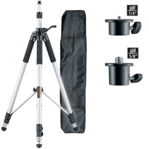 Treppiede in alluminio di alta qualità, Vario stand L 300, laserliner , treppiede in alluminio, ferramenta Bergamo, Rota commerciale Bergamo