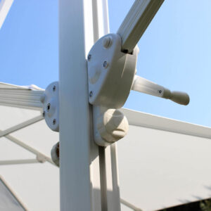 MANIGLIONE OMBRELLONE ARCHIMEDE BIANCO