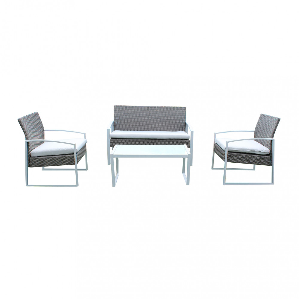 SALOTTO SMONTABILE CAMERON 2 P C/USCINI