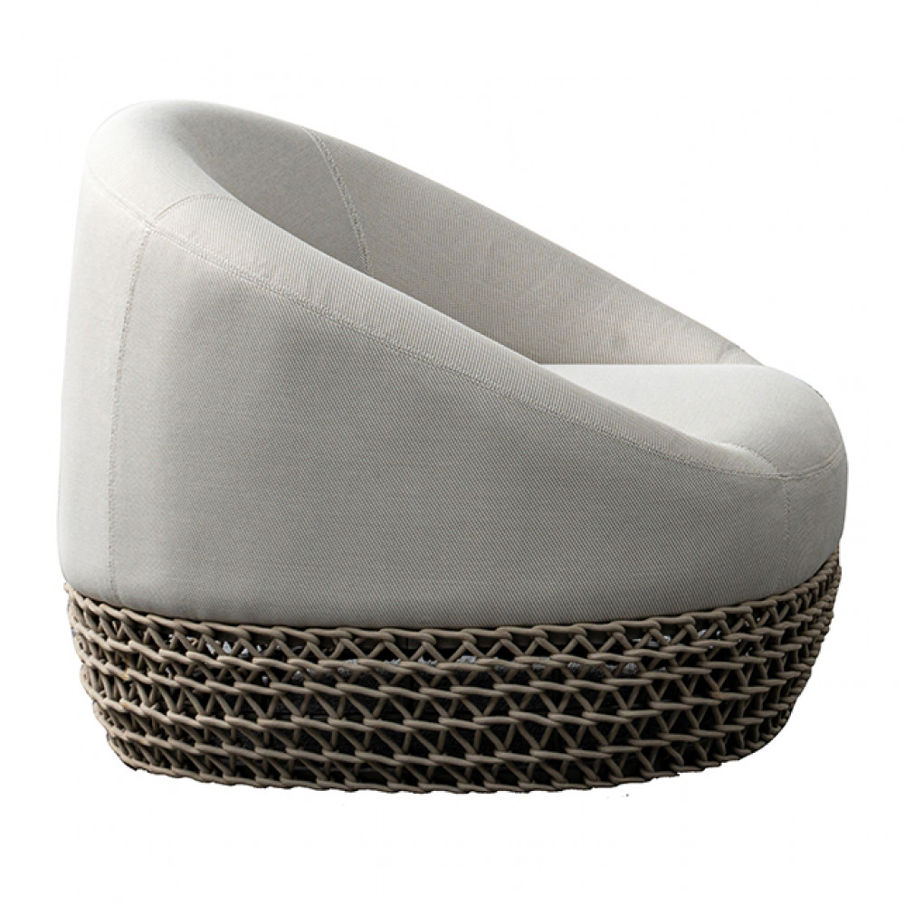 POLTRONA GIREVOLE LAFAYETTE C/CUSCINI