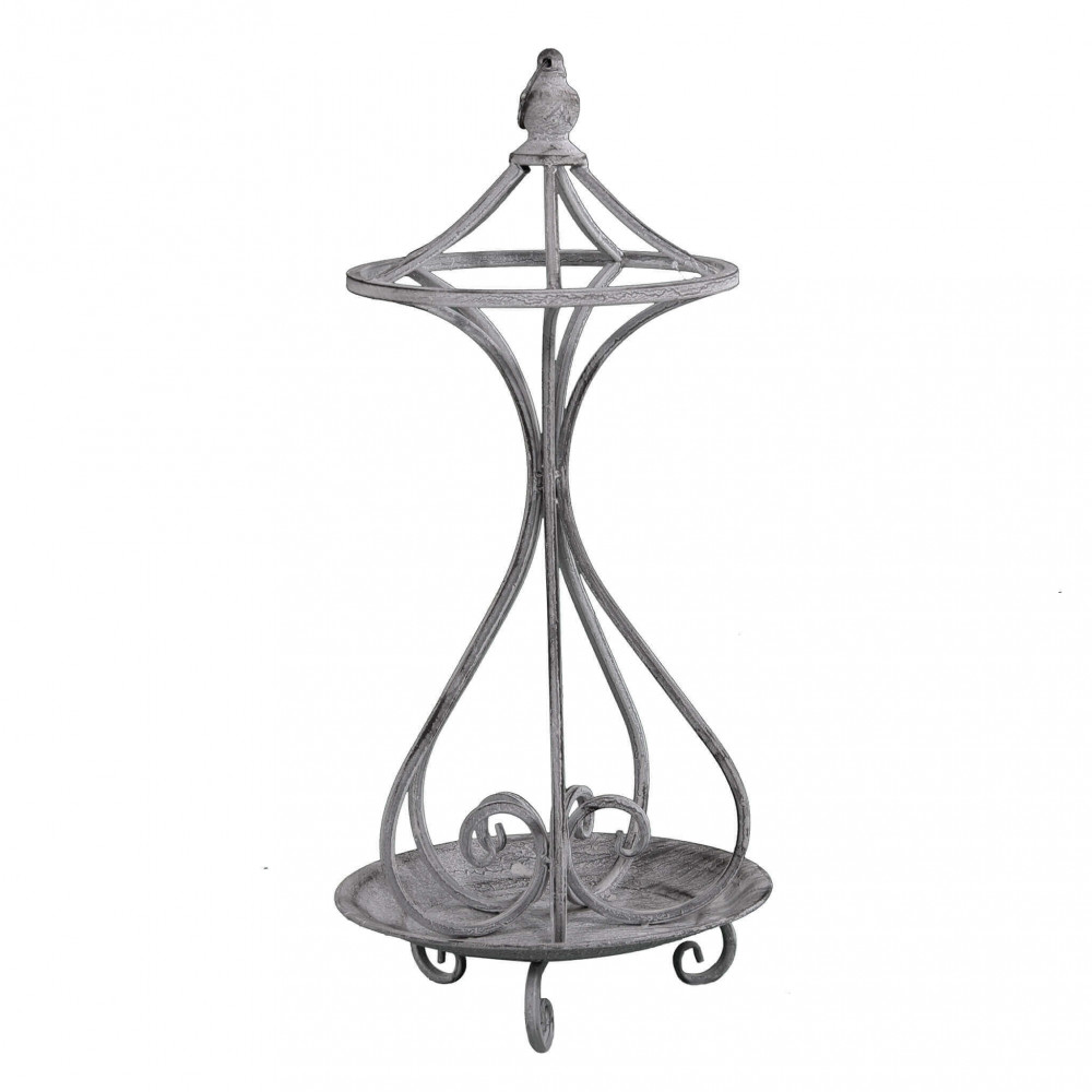 PORTAOMBRELLI ANNIE BIANCO OSSIDATO