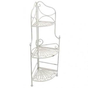 ÉTAGÈRE ROSALIE 3 PIANI BIANCO ANTICO