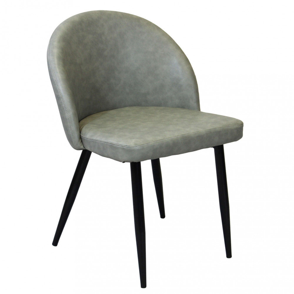 POLTRONA SISSY IN ECOPELLE