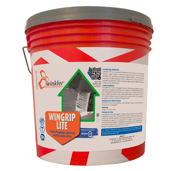 AGGRAPPANTE PENNELLABILE WINGRIP LITE KG 5- 10- 20 - Materiali edili Bergamo- Rota Commerciale Bergamo