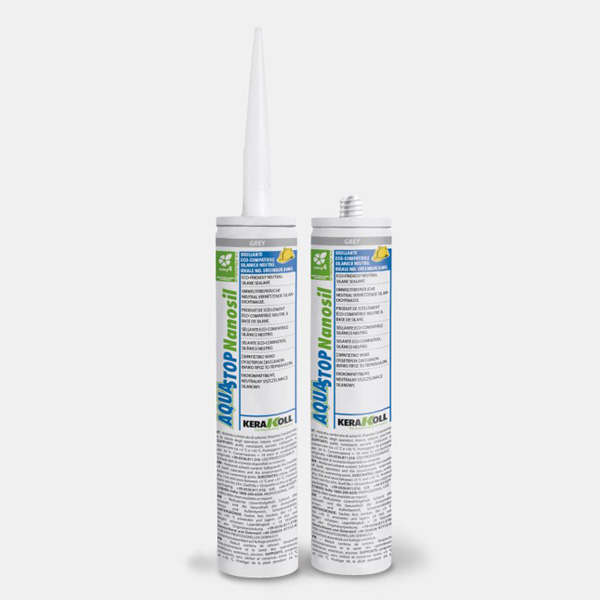 aquastop nanosil Kerakoll, sigillante, materiali edili Bergamo, Rota Commerciale Bergamo