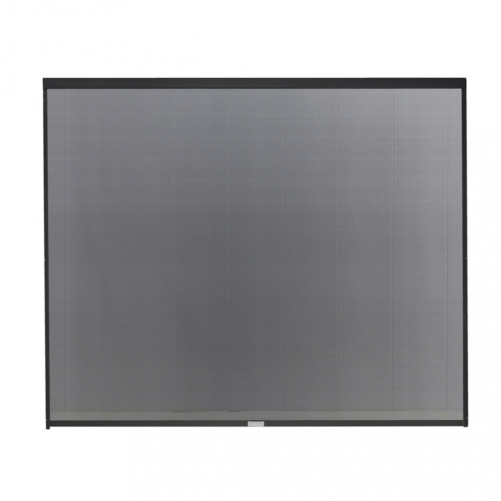 LATERALE PER LATO DA 3 M PERGOLA BIOCLIMATICA CON DOPPIA LAMELLA