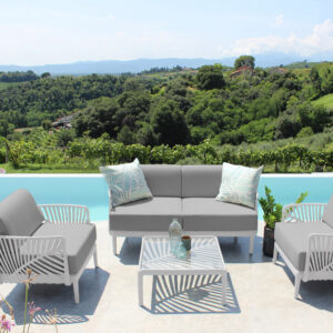 SEDUTA PER SALOTTO GUARANÀ C/CUSCINO