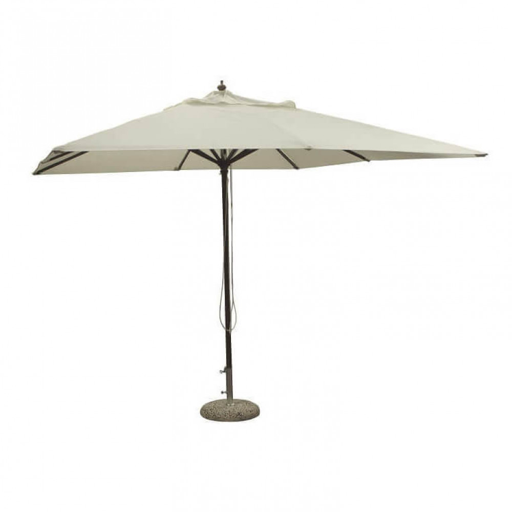 OMBRELLONE ORIONE P/C LEGNO 3 X 4