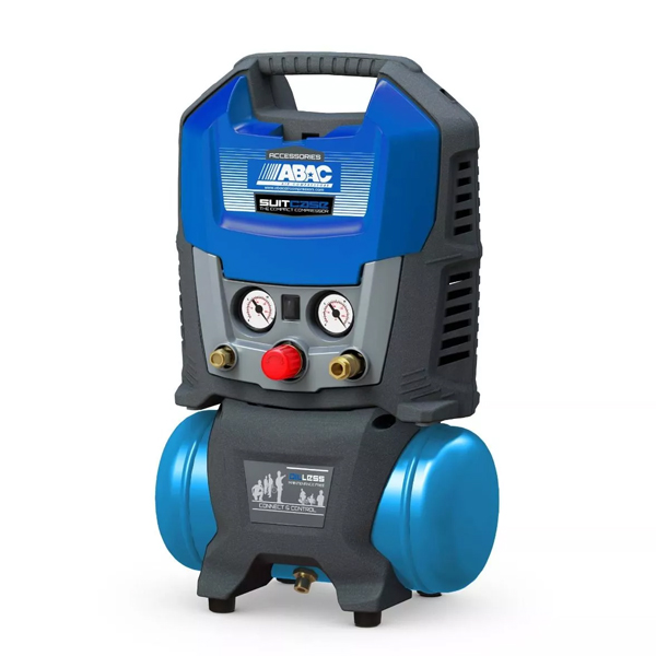 compressore aria suitecase6 ABAC, ferramenta Bergamo, Rota Commerciale Bergamo