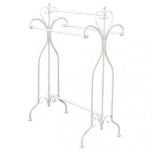 PORTASCIUGAMANI MELODIE BIANCO ANTICO