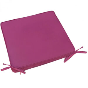 CUSCINO REAL SEDUTA LARGE BORDEAUX