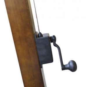 CARRUCOLA PER OMBRELLONE LEGNO