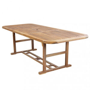 TAVOLO RETTANGOLARE 180/240X100 DOUBLE