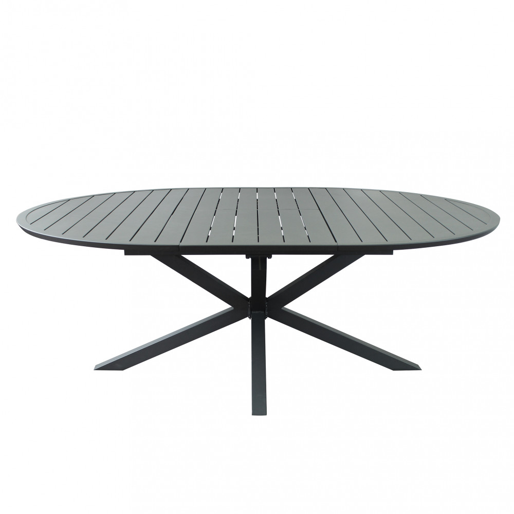 TAVOLO ROTONDO CAMELOT ALLUNGABILE 150/200 X 150