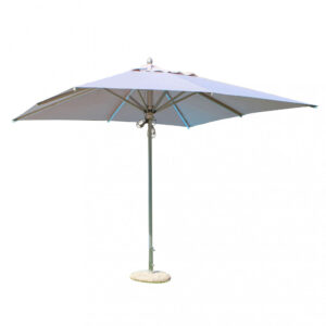 OMBRELLONE CRISTAL P/C ALLUMINIO 3 X 4