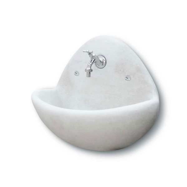 Fontana a muro Fradusta, da giardino, fontana a parete da giardino, Arredo Giardino Bergamo, Fontana Bergamo, Giardinaggio Bergamo, Rota Commerciale Bergamo