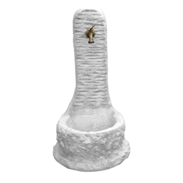 fontana vedovella Chieti bianca , fontana cemento grigia chieti Rota Commerciale