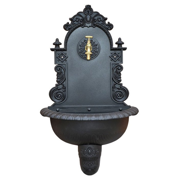 fontana a parete in ghisa- Rota Commerciale