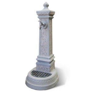 Fontana vedovella Mediolanum, giardinaggio Bergamo, Rota Commerciale, fontane in cemento