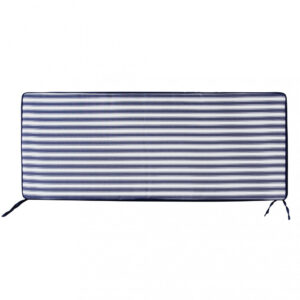 CUSCINO REAL 110 RIGA BLU