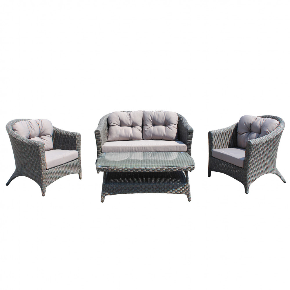 Salotto da giardino in wicker, salotto da giardino, salotto in wicker, salotto da esterno in wicker, salotto da esterno, arredo giardino, arredo giardino Bergamo, giardinaggio, giardinaggio Bergamo, Rota Commerciale Bergamo