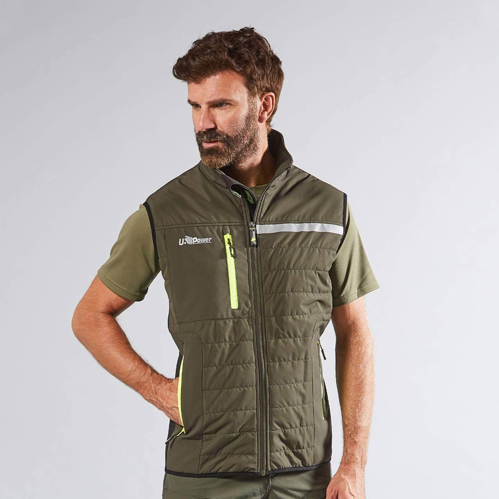 gilet da lavoro Wall U-Power, gilet da lavoro, gilet U-Power, gilet da lavoro U_Power, gilet da uomo, gilet da lavoro Wall, ferramenta, ferramenta Bergamo, abbigliamento U-Power, U-Power Bergamo, U-Power, Rota Commerciale Bergamo