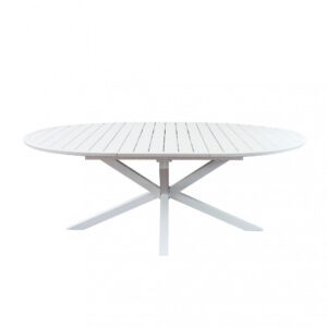 TAVOLO ROTONDO CAMELOT ALLUNGABILE 150/200 X 150