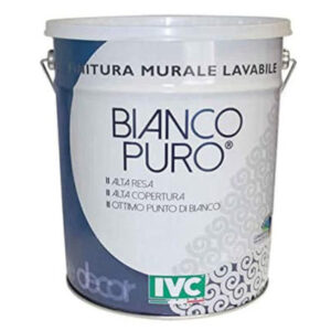 idropittura lavabile traspirante e colorata e bianco