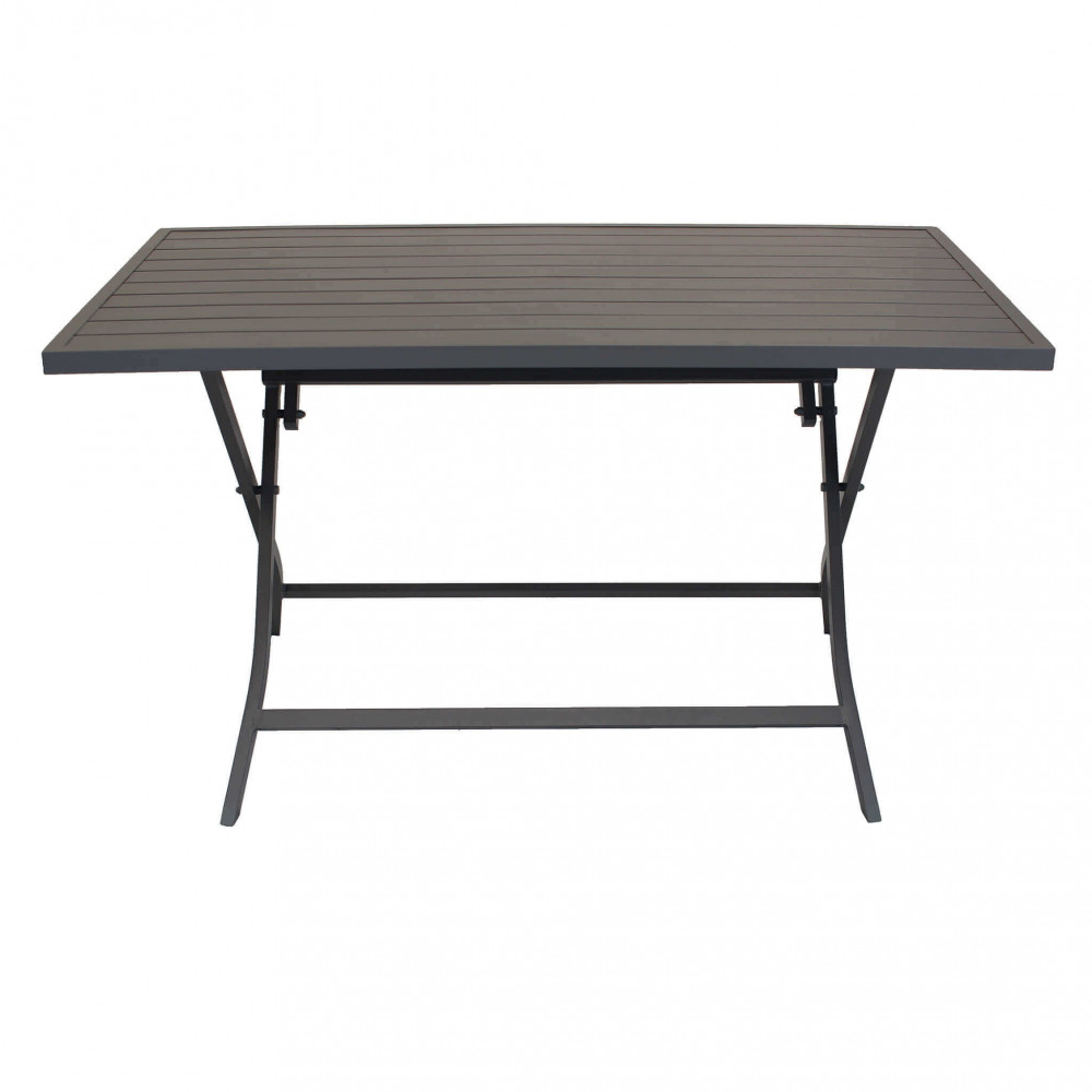 tavolo CALIFORNIA tortora pieghevole 130x77 , tavolo da esterno pieghevole , tavolo da giardino, tavoli da esterno, tavoli da giardino, arredo giardino Bergamo, giardinaggio Bergamo, Rota Commerciale