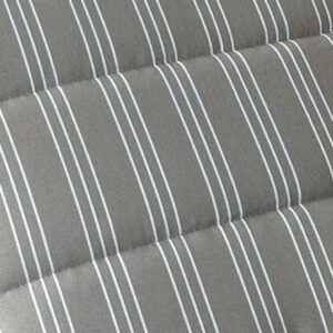 CUSCINO KING SEDUTA RIGHE TORTORA