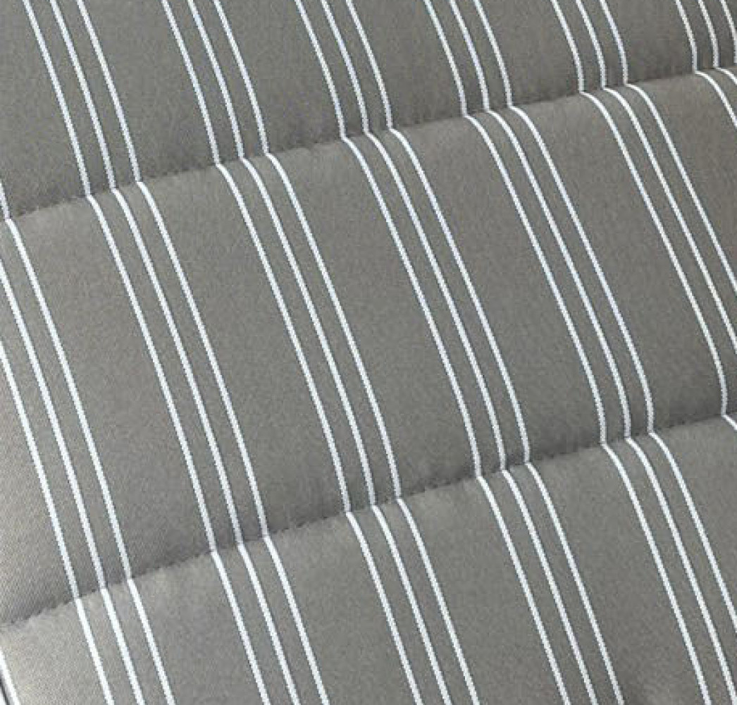 CUSCINO KING SEDUTA RIGHE TORTORA