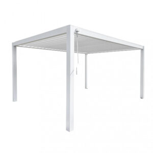 PERGOLA BIOCLIMATICA 3 X 4 CON DOPPIA LAMELLA
