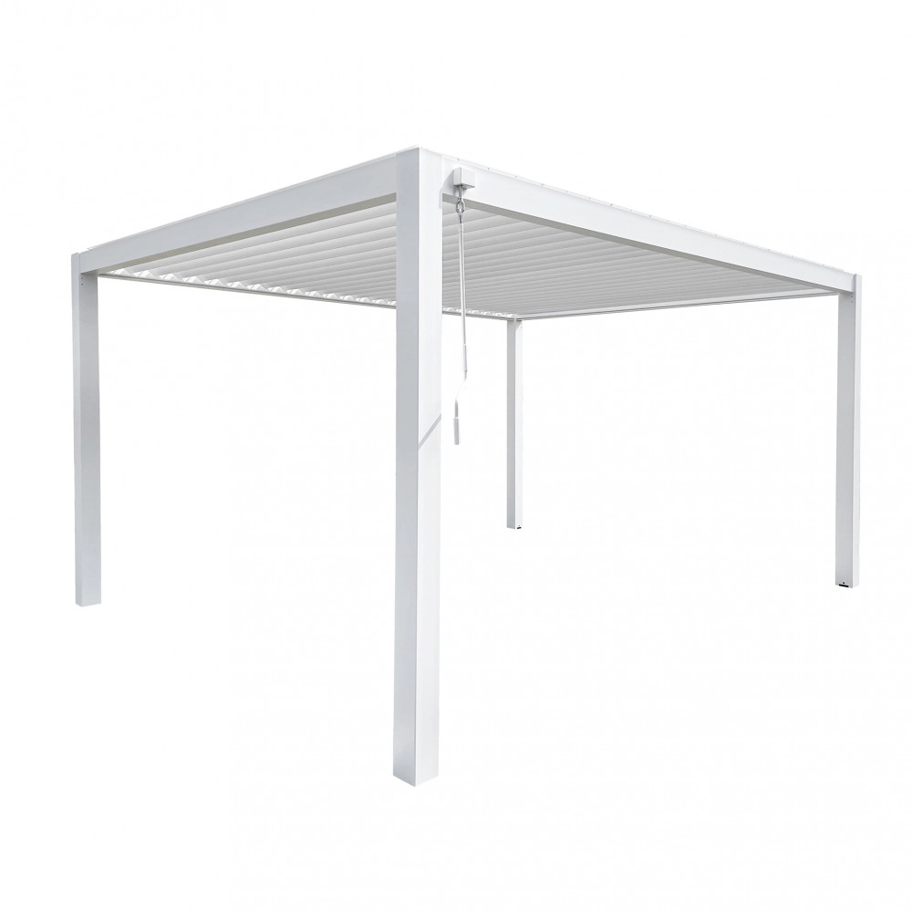 PERGOLA BIOCLIMATICA 3 X 4 CON DOPPIA LAMELLA