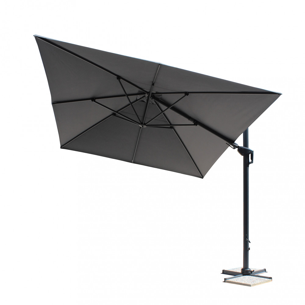 OMBRELLONE HAMEL 3 X 4 P/L GRIGIO