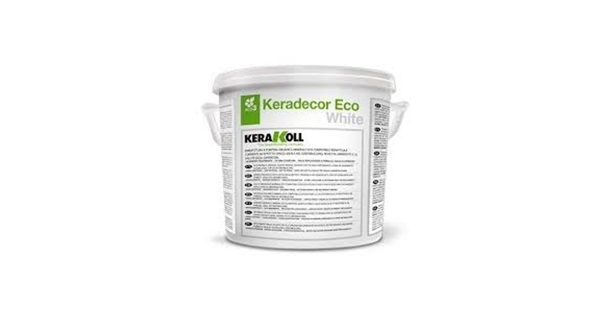 Keradecor Eco White - Colorificio - Rota Commerciale