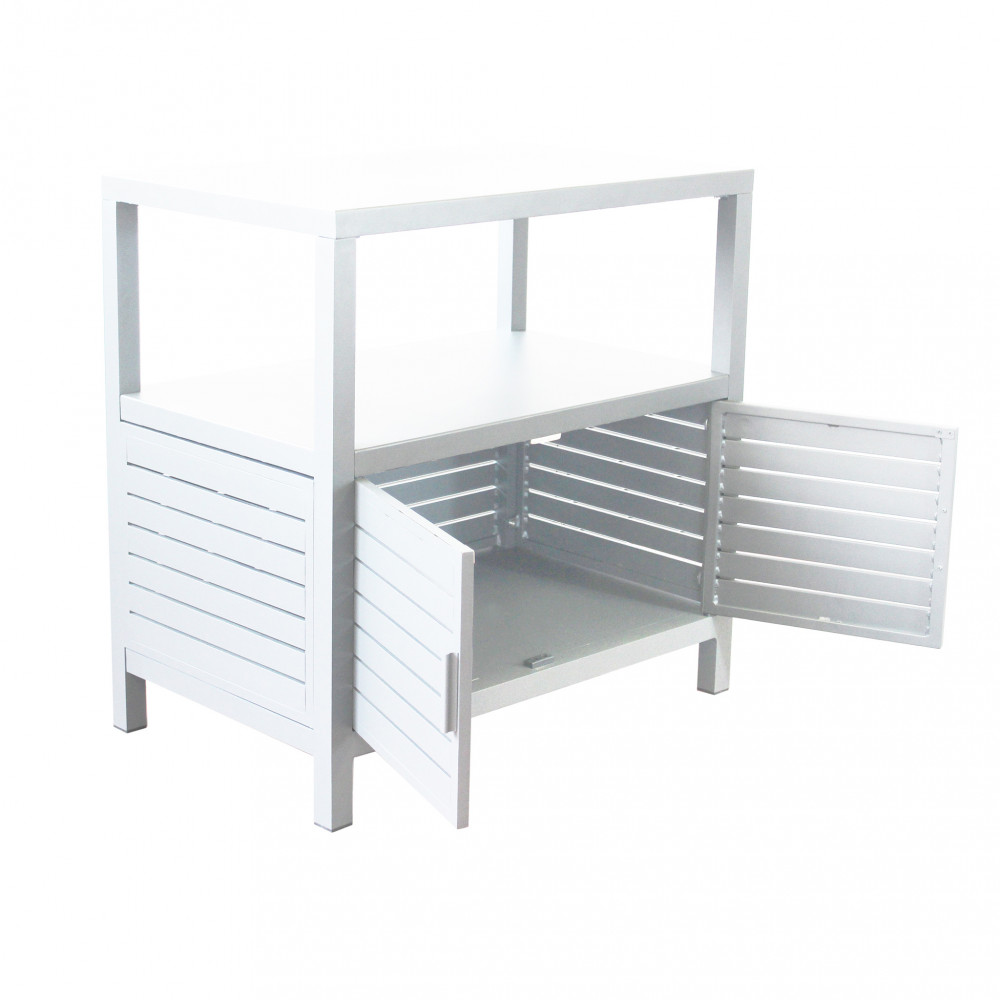 MOBILE DA ESTERNO, mobile da giardino, complementi d'arredo giardino, arredo giardino , arredo giardino Bergamo, giardinaggio Bergamo, giardinaggio, mobiletto da giardino, mobiletto da esterno, mobiletto giardino, mobiletto da giardino bianco, mobiletto da esterno bianco