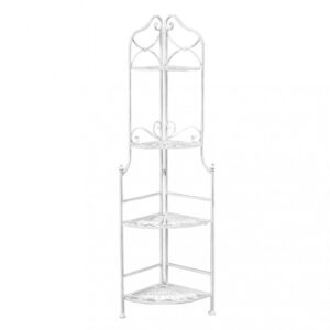 ÉTAGÈRE CHARLOTTE 4 PIANI BIANCO ANTICO
