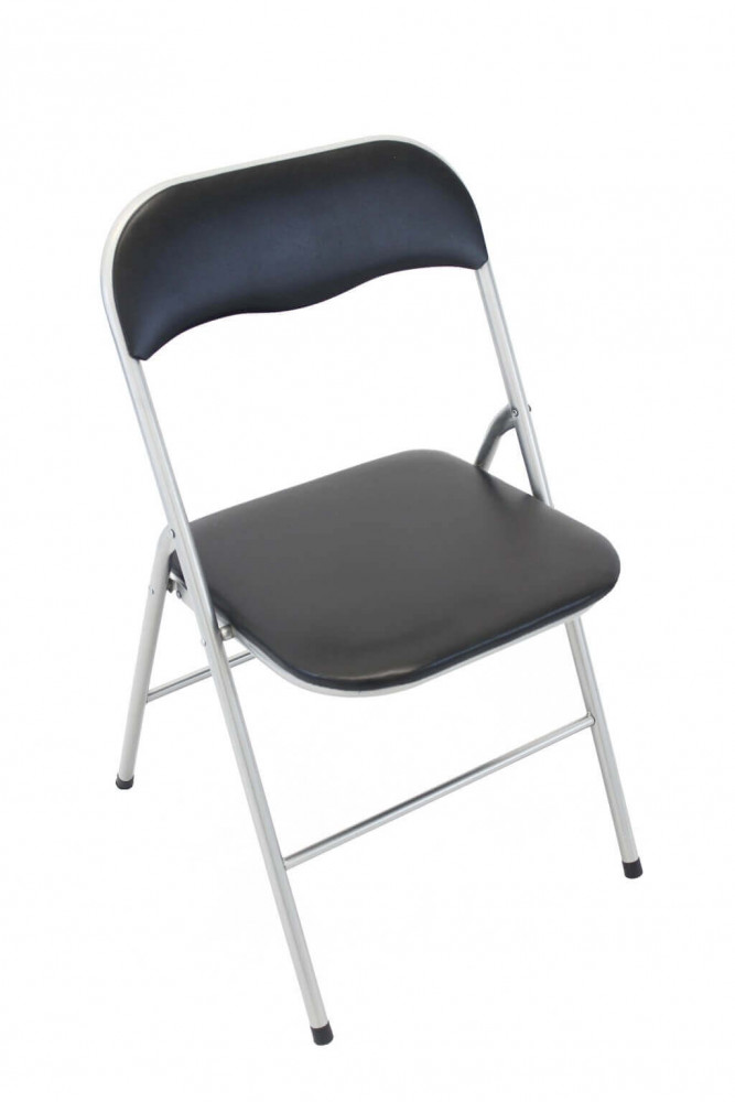 SEDIA PIEGHEVOLE SLIM NERA OPACA