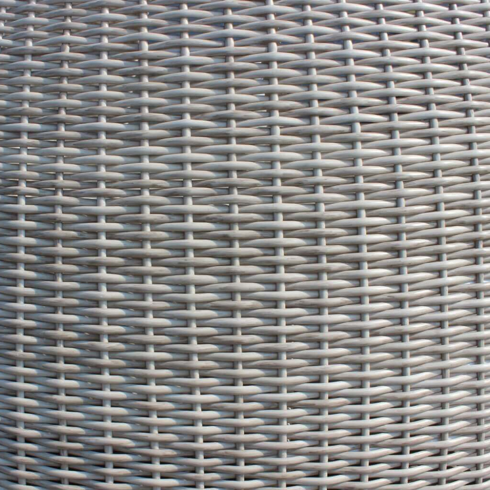 Divano letto giardino conchiglione, divano letto per esterno, divano letto giardino in wicker, divano letto wicker, giardinaggio, giardinaggio Rota Commerciale, arredo giardino, arredo giardino Bergamo, Rota Commerciale Bergamo