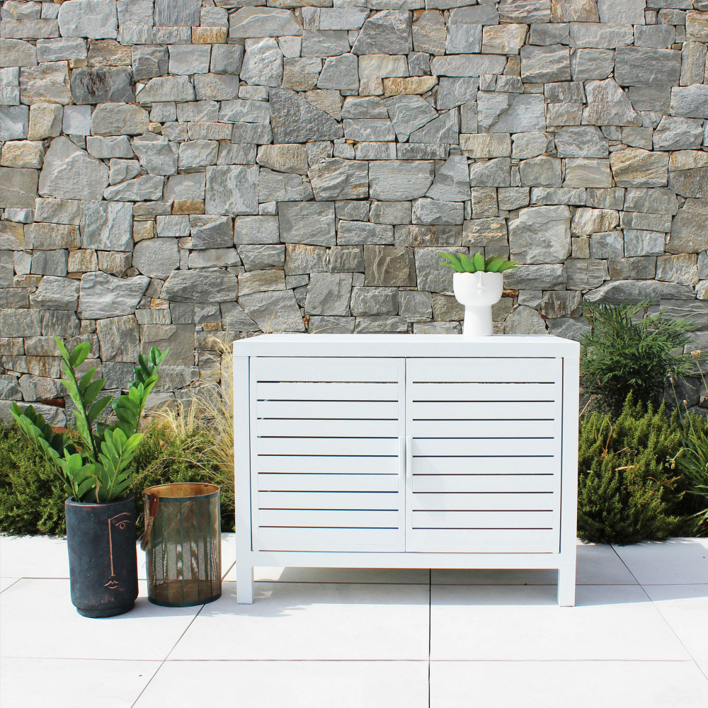 MOBILE DA ESTERNO, mobile da giardino, complementi d'arredo giardino, arredo giardino , arredo giardino Bergamo, giardinaggio Bergamo, giardinaggio, mobiletto da giardino, mobiletto da esterno, mobiletto giardino, mobiletto da giardino bianco, mobiletto da esterno bianco