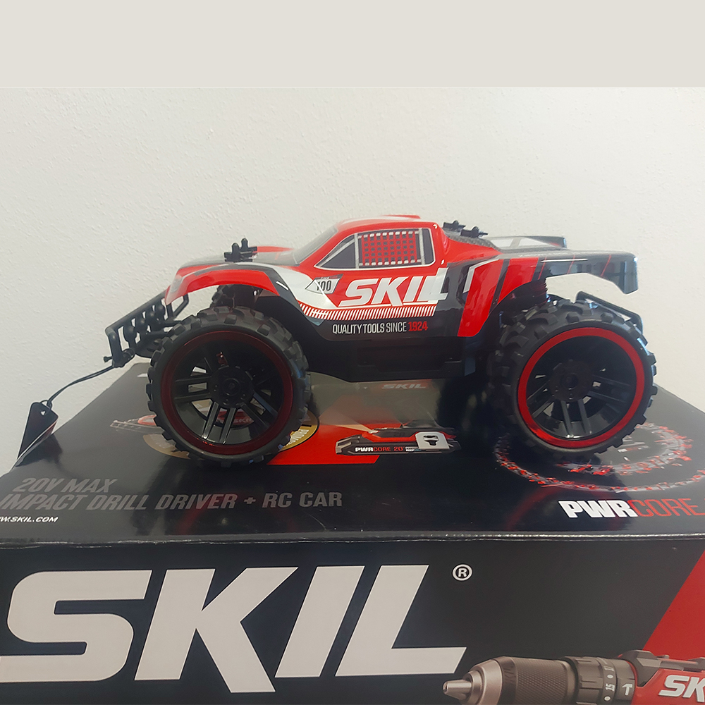 trapano Skill 3075 HC, promozione trapano Skill con macchinina telecomandata, ferramenta, ferramenta Bergamo, trapano Bergamo, trapano Skill Bergamo, trapano Skill, Rota Commerciale Bergamo