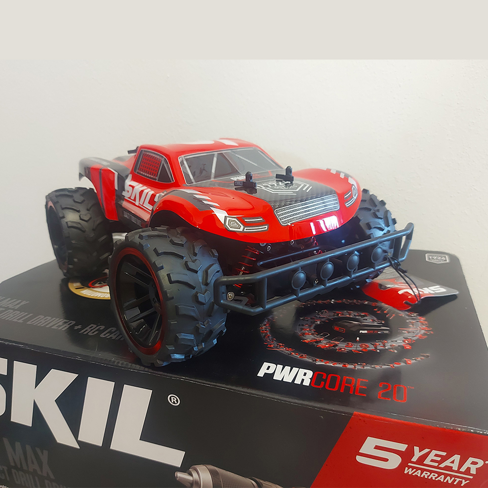 trapano Skill 3075 HC, promozione trapano Skill con macchinina telecomandata, ferramenta, ferramenta Bergamo, trapano Bergamo, trapano Skill Bergamo, trapano Skill, Rota Commerciale Bergamo