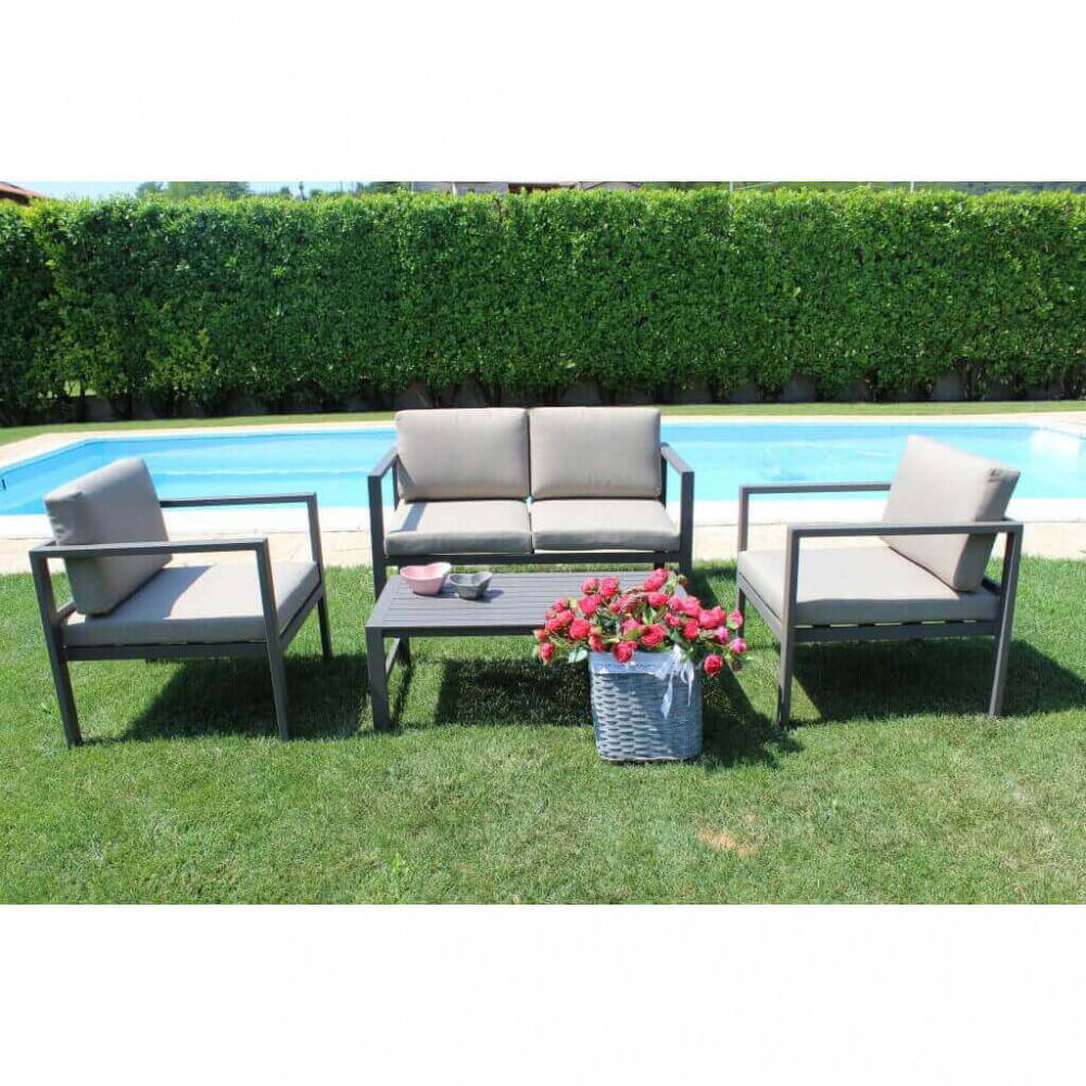 salotto da giardino antracite, salotto da giardino tortora , salotto da giardino marrone, salotto da giardino bianco, salotto da esterno, salotto esterno, salotto da giardino tortora, salotto da esterno antracite, salotto da esterno bianco, salotto da esterno marrone, salotto da esterno tortora, arredo giardino Bergamo, giardinaggio Bergamo, Rota Commerciale Bergamo