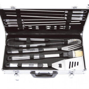 VALIGETTA CON ACCESSORI PER BARBECUE