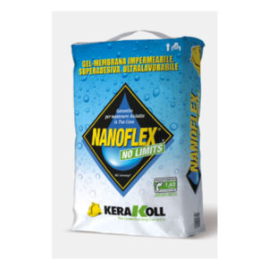 Nanoflex No Limits di Kerakoll, gel membrana, impermeabilizzante, membrana impermeabile, materiali edili Bergamo, Rota Commerciale Bergamo