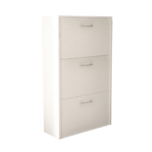 SCARPIERA MOLLY 3 ANTE A RIBALTA BIANCO