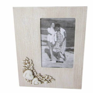 PORTAFOTO SHABBY CHIC RETTANGOLARE TORTORA 10 X 15