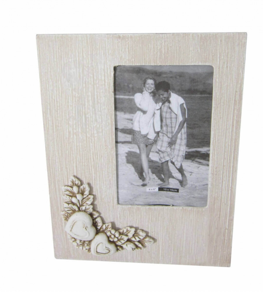 PORTAFOTO SHABBY CHIC RETTANGOLARE TORTORA 10 X 15