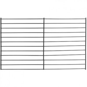 GRIGLIA IN ACCIAIO 41,5 X 35 PER BAEBECUE DAVIS E MONTANA 4 F